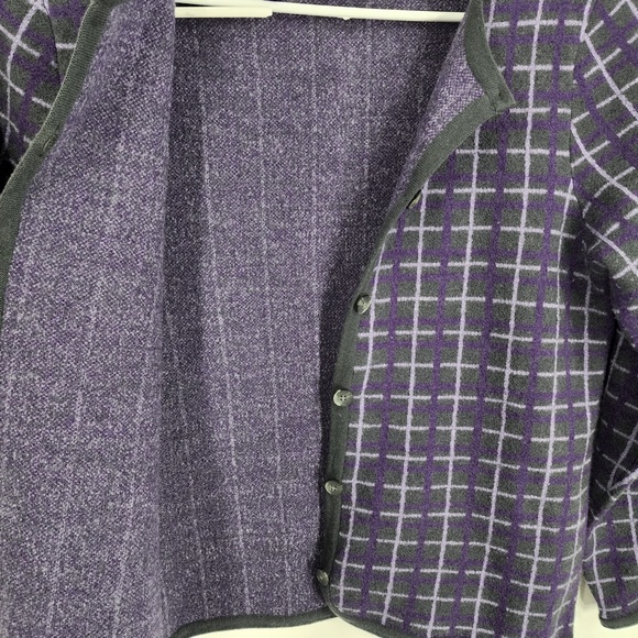 Vintage Field Manor Merino Wool Cardigan Sweater - Picture 3 of 6